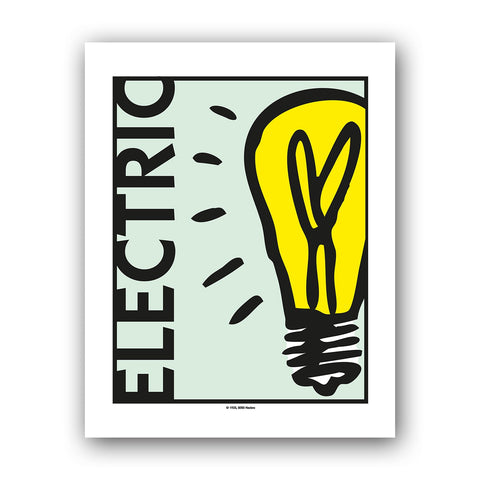 Electric 11x14inch Art Print