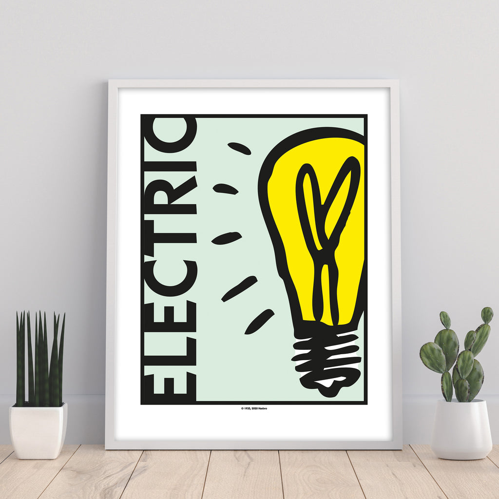 Monopoly Electric - 11X14inch Premium Art Print