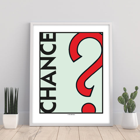 Monopoly Chance - 11X14inch Premium Art Print