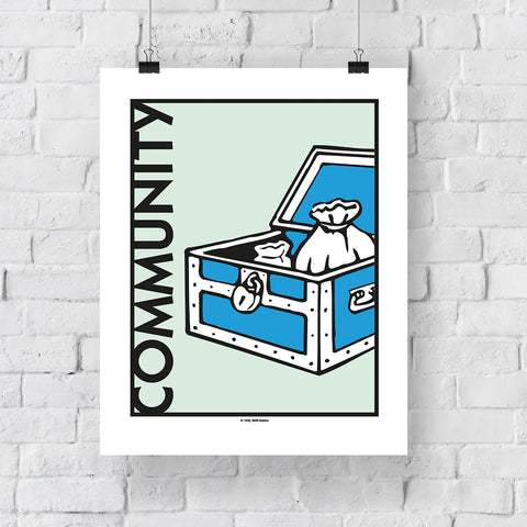 Monopoly Community - 11X14inch Premium Art Print
