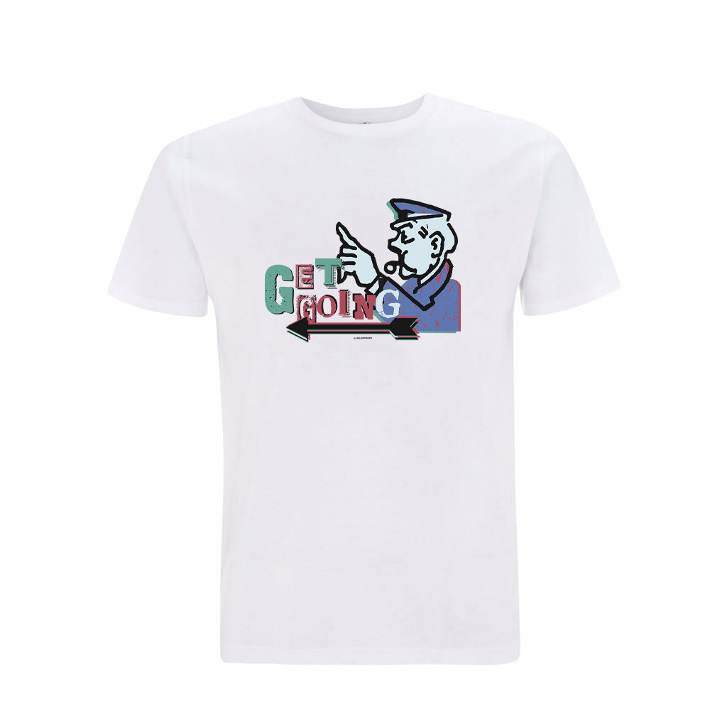 Monopoly Get Going - Cotton White T-Shirt