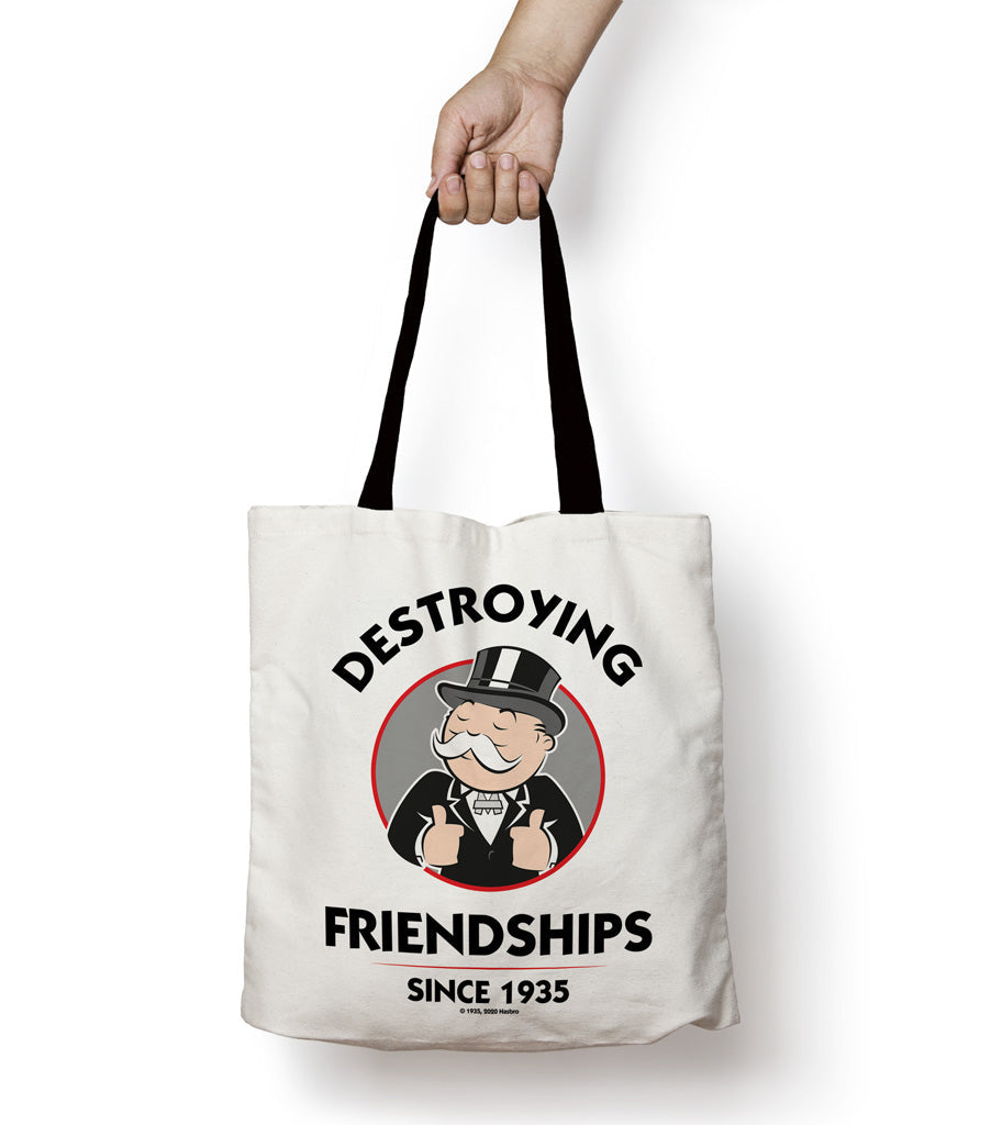 Destroying Friendships Thumbs Up Tote Bag