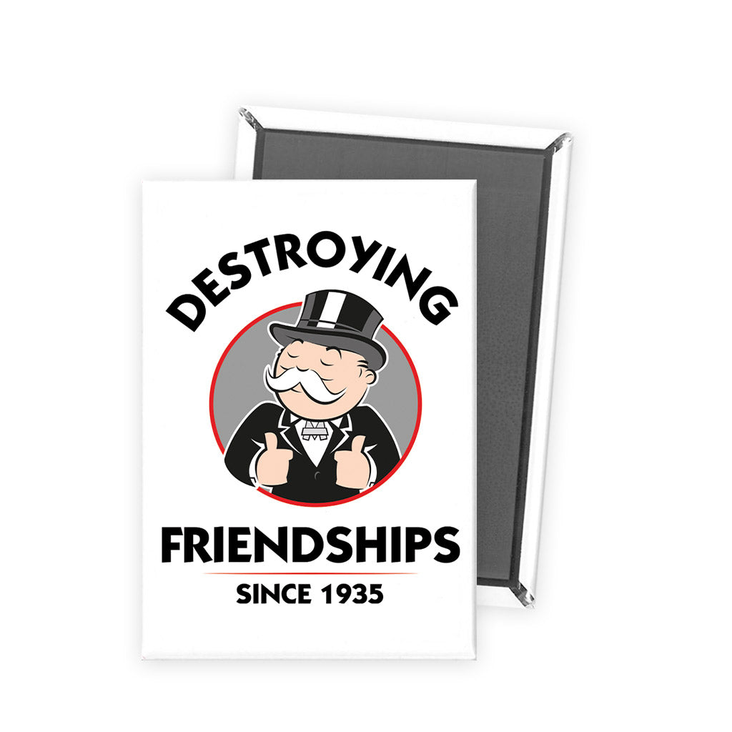 Destroying Friendships Thumbs Up Magnet - Rectangle Magnet