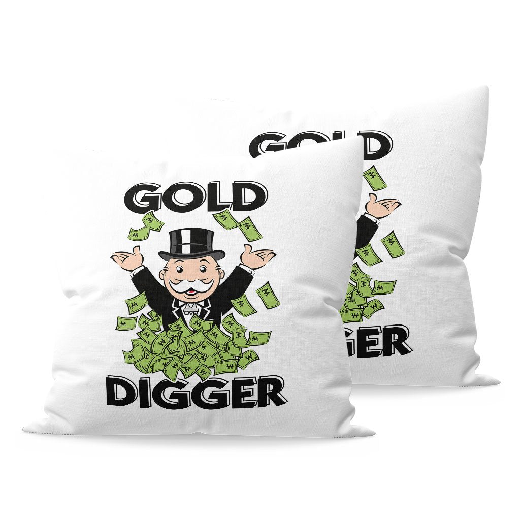 Gold Digger - Fibre Filled Cushion