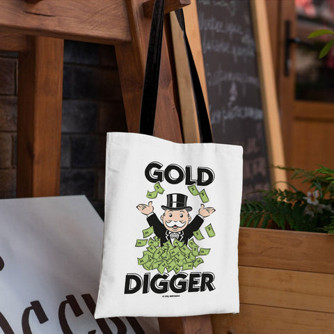 Gold Digger Tote Bag