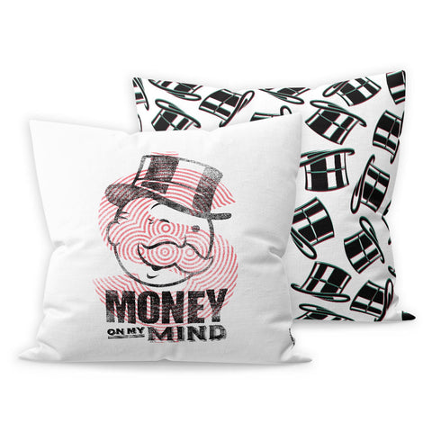 Monopoly Money On My Mind Cushion