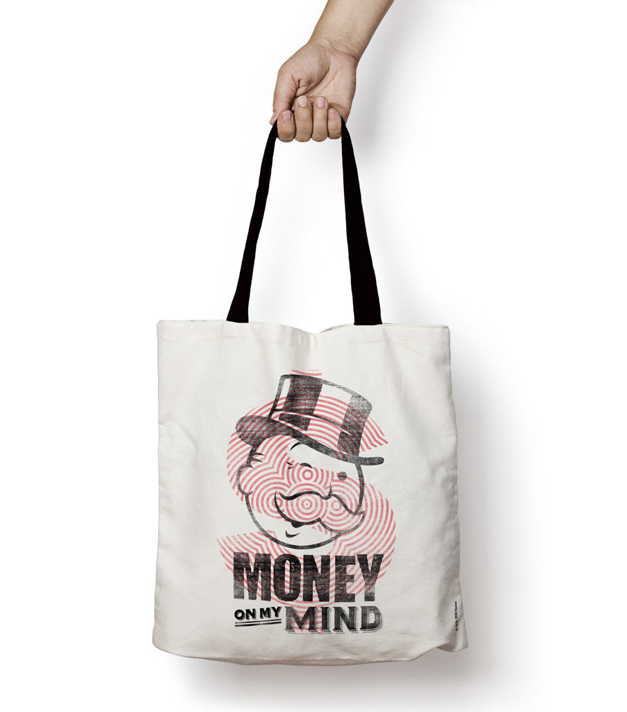 Money On My Mind Tote Bag