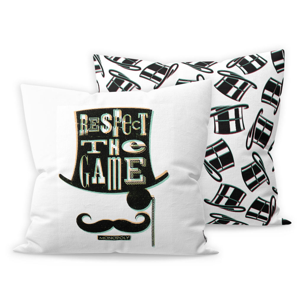 Monopoly Respect The Game Cushion
