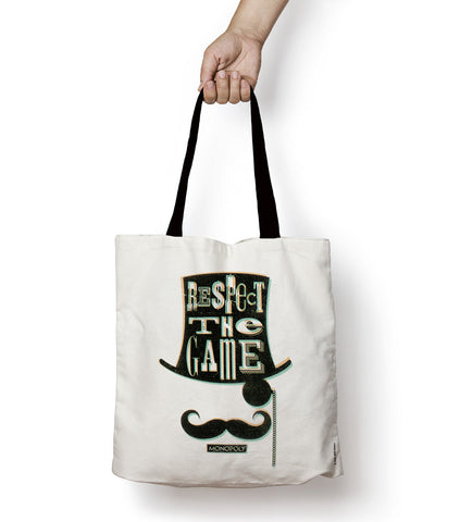 Respect The Game Tote Bag