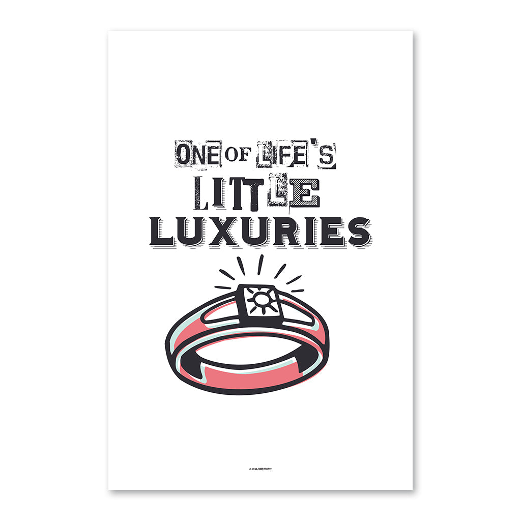 Little Luxuries Retro - 61x40cm Art Print