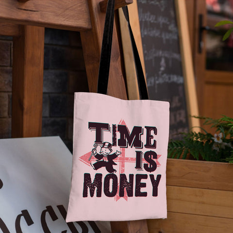 Time is Money Tote Bag