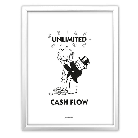 Unlimited Cash Flow 11x14inch Art Print
