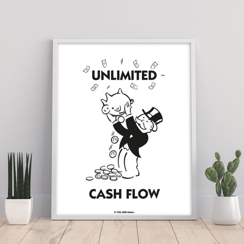 Monopoly Unlimited Cash Flow - 11X14inch Premium Art Print