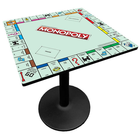 Classic Monopoly Board Table