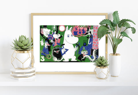 3 Moomin - 11X14inch Premium Art Print