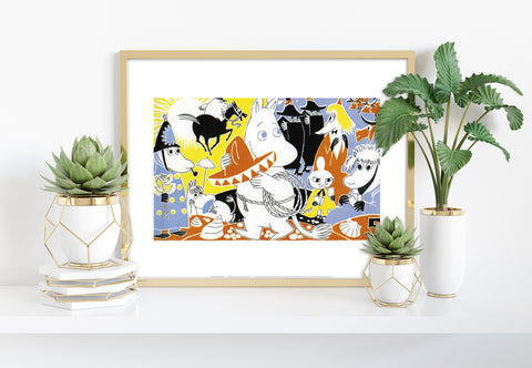 5 Moomin - 11X14inch Premium Art Print