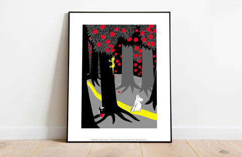 Moomin - Walking In The Dark - 11X14inch Premium Art Print