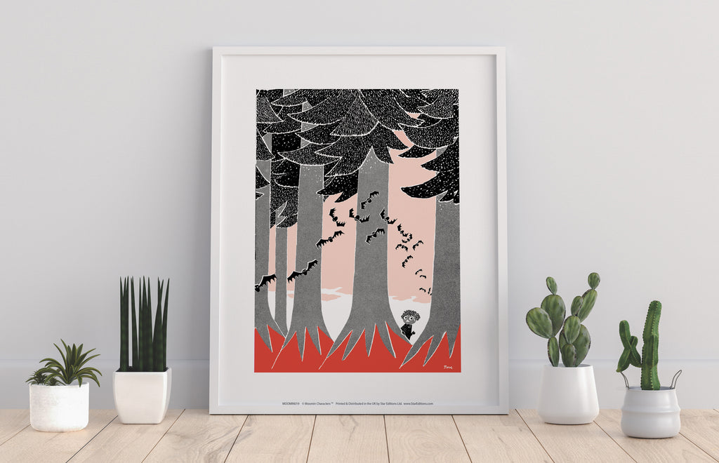 Moomin - Toft - 11X14inch Premium Art Print