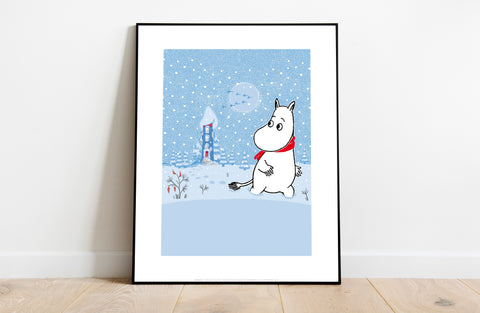Moomin - Snork Maiden In The Snow - 11X14inch Premium Art Print