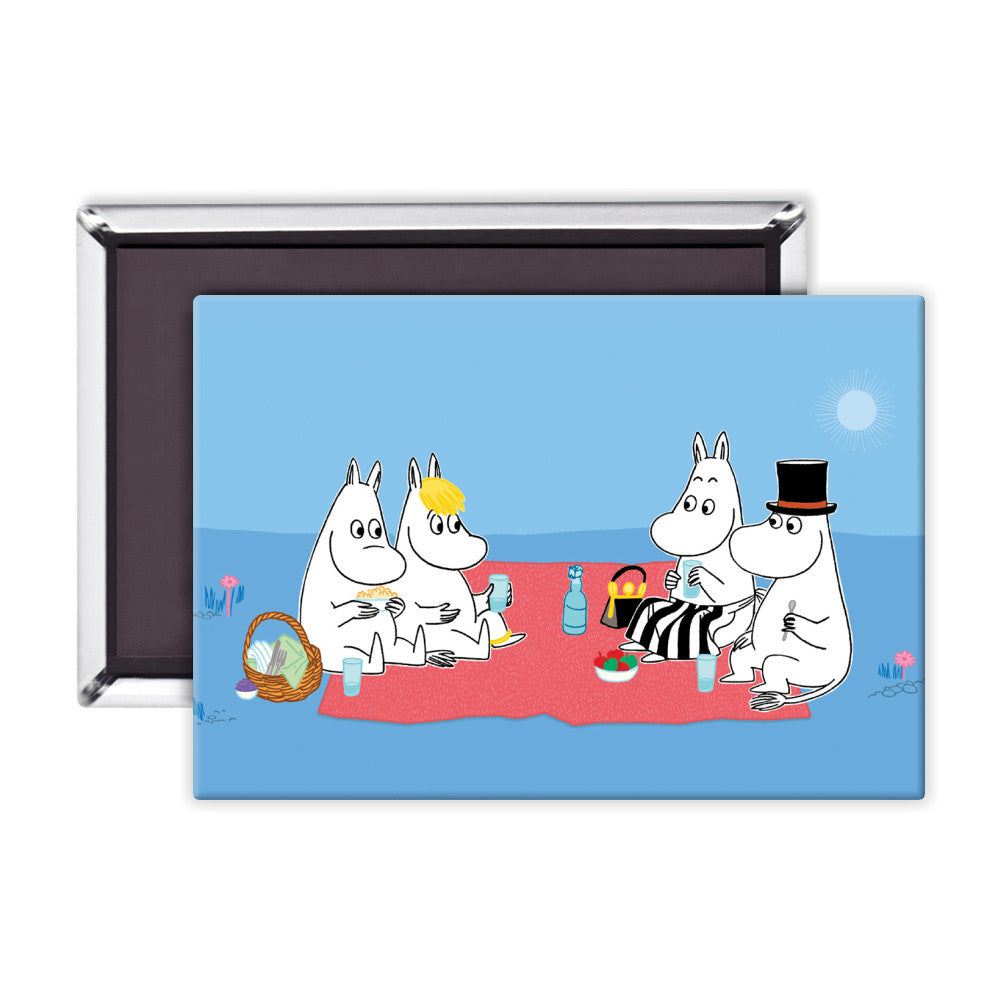 MOOMIN - ⭐️MOOMIN⭐️ Relaxing Picnic Time Moomin Picnic Green Lunch Napkins - Napkins & Coasters