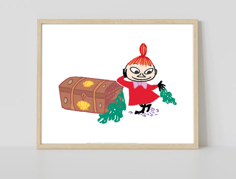 Moomin - Little My - 11X14inch Premium Art Print
