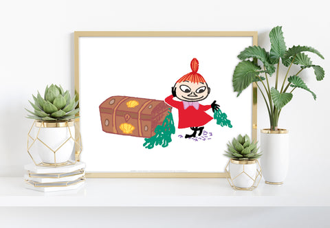 Moomin - Little My - 11X14inch Premium Art Print