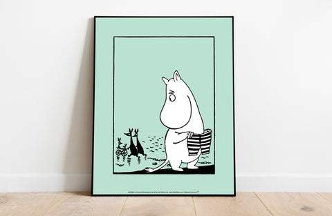 Moomin - Moomintroll - 11X14inch Premium Art Print