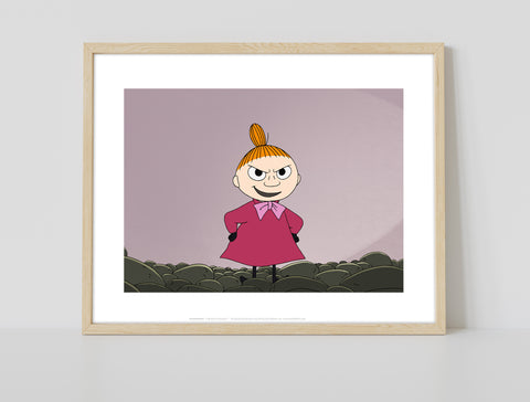 Little My On The Rocks - 11X14inch Premium Art Print