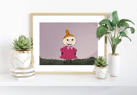 Little My On The Rocks - 11X14inch Premium Art Print