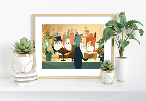 Moomin Ball - 11X14inch Premium Art Print