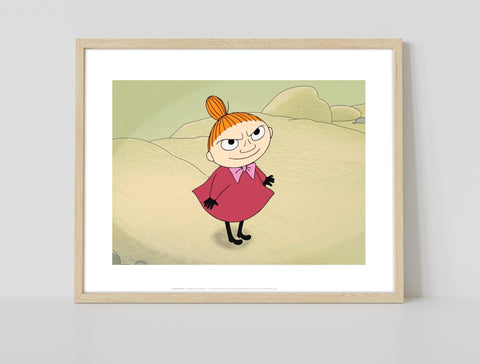 Moomin - Little My On A Hill - 11X14inch Premium Art Print