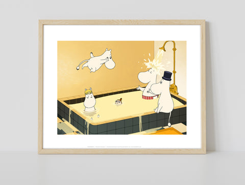 The Moomin Baths - 11X14inch Premium Art Print