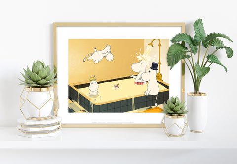 The Moomin Baths - 11X14inch Premium Art Print