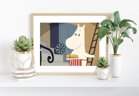 Moomin Made Tea - 11X14inch Premium Art Print