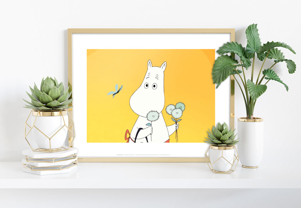 Moomin Dandelion - 11X14inch Premium Art Print