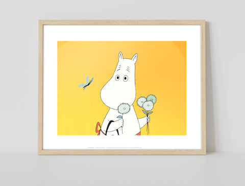 Moomin Dandelion - 11X14inch Premium Art Print