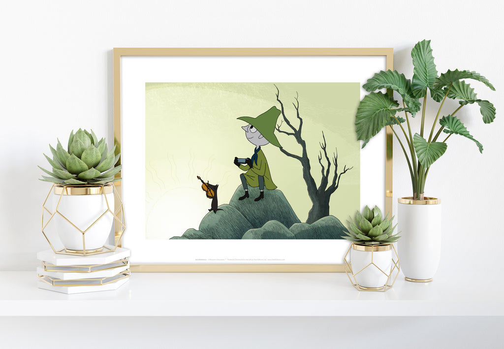 Moomin - Snufkin - 11X14inch Premium Art Print