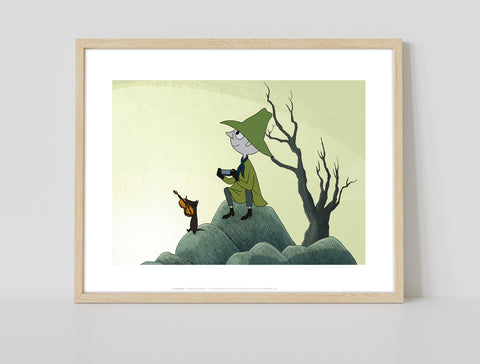 Moomin - Snufkin - 11X14inch Premium Art Print
