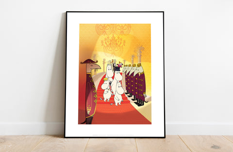 Moomin - 11X14inch Premium Art Print