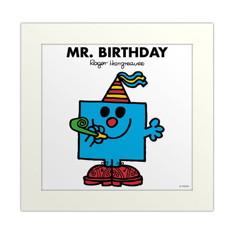 An image Of Mr Birthday