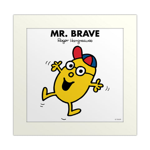 An image Of Mr Brave