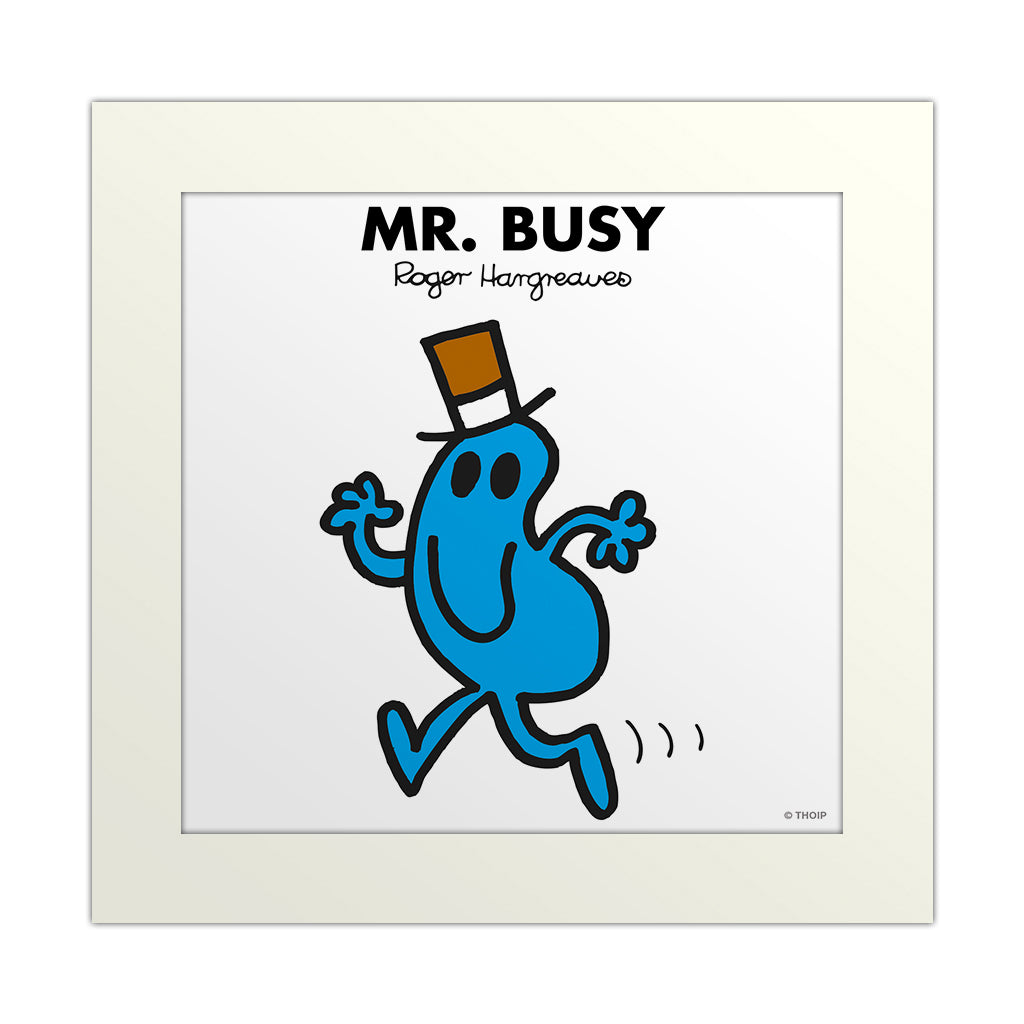 An image Of Mr Busy