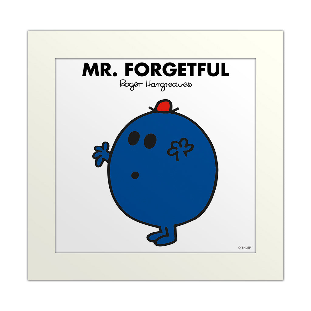 An image Of Mr Forgetful
