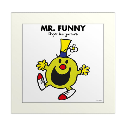 An image Of Mr Funny
