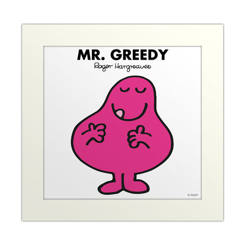 An image Of Mr Greedy