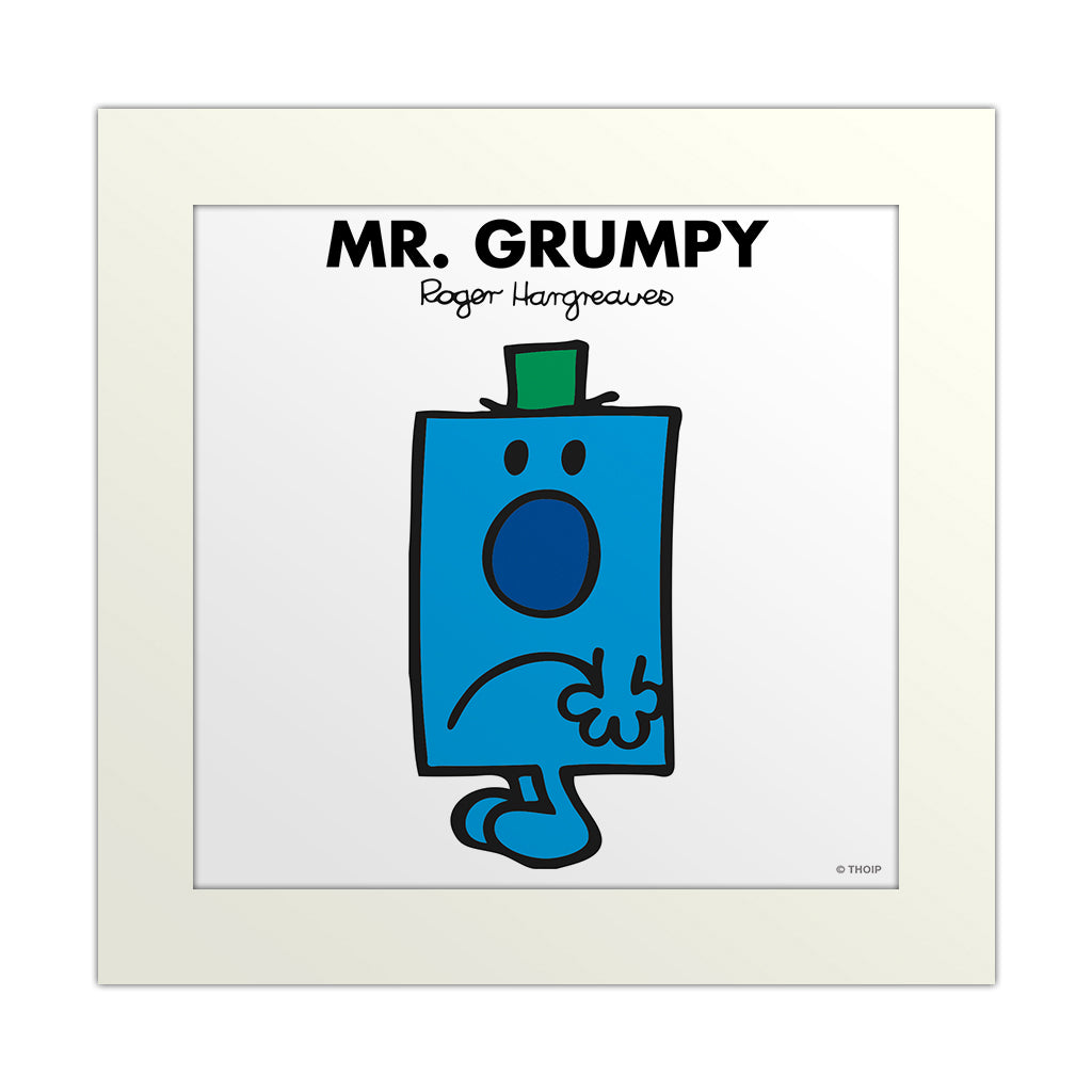 An image Of Mr Grumpy