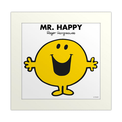 An image Of Mr Happy