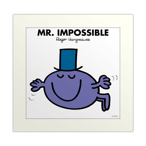 An image Of Mr Impossible