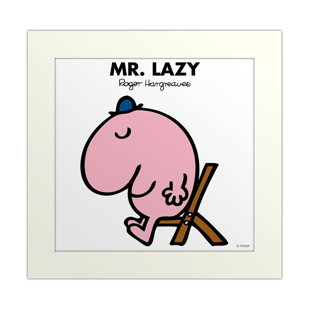 An image Of Mr Lazy