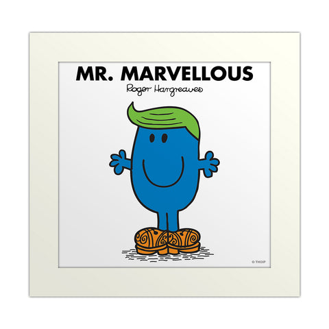 An image Of Mr Marvellous